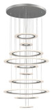 Mid. Chandeliers Multi-Port/Cascade by ET2 ( 86 | E22665-11MS Saturn II LED ) 