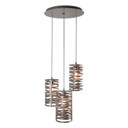 Mini Pendants 3 Light Cluster by Hammerton Studio ( 404 | CHB0013-03-BB-0-C01-E2 Tempest ) 