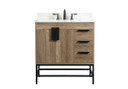 Plumbing Bath Chests/Vanities by Elegant Lighting ( 173 | VF48832NT-BS Eugene ) 