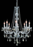 Mid. Chandeliers Candle by Elegant Lighting ( 173 | V7858D28C-GT/RC Verona ) 