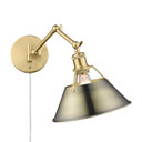 Lamps Wall by Golden ( 62 | 3306-A1W BCB-AB Orwell ) 