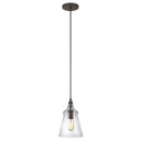 Mini Pendants Cable by Generation Lighting ( 1 | P1449DWI Loras ) 