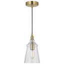 Mini Pendants Glass Down by Generation Lighting ( 1 | P1449SB Loras ) 