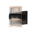 Exterior Wall Mount by ET2 ( 86 | E30166-144BK Modular ) 