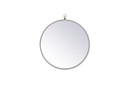 Mirrors Oval/Round by Elegant Lighting ( 173 | MR4718S Rowan ) 