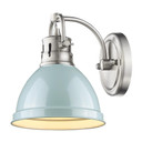 Sconces Directional/Cylinder by Golden ( 62 | 3602-BA1 PW-SF Duncan ) 