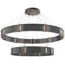 Large Chandeliers Ring/Halo by Hammerton Studio ( 404 | CHB0042-2D-FB-SG-CA1-L1 Parallel ) 