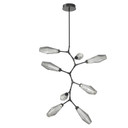 Large Chandeliers Glass Shade by Hammerton Studio ( 404 | CHB0049-VB-MB-RS-001-L3 Aalto ) 