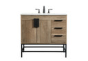 Plumbing Bath Chests/Vanities by Elegant Lighting ( 173 | VF48836NT Eugene ) 