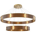 Large Chandeliers Ring/Halo by Hammerton Studio ( 404 | CHB0042-2D-GB-BG-CA1-L1 Parallel ) 