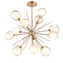 Large Chandeliers Starburst by Hammerton Studio ( 404 | CHB0039-0H-NB-A-001-L3 Gem ) 