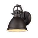 Sconces Directional/Cylinder by Golden ( 62 | 3602-BA1 RBZ-RBZ Duncan ) 
