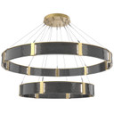 Large Chandeliers Ring/Halo by Hammerton Studio ( 404 | CHB0042-2D-GB-SG-CA1-L1 Parallel ) 