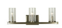 Bathroom Fixtures Three Lights by Framburg ( 8 | 1113 BN Compass ) 