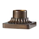 Exterior Pier Mounts by Generation Lighting ( 1 | PIER MT-HTBZ Outdoor Pier Mounts ) 