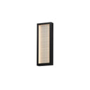 Exterior Sconces by ET2 ( 86 | E30221-99BK Highlander ) 