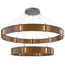 Large Chandeliers Ring/Halo by Hammerton Studio ( 404 | CHB0042-2D-GP-BG-CA1-L3 Parallel ) 