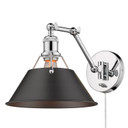 Lamps Wall by Golden ( 62 | 3306-A1W CH-RBZ Orwell ) 