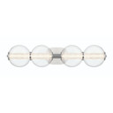 Bathroom Fixtures Four Lights by Eurofase ( 40 | 46810-014 Atomo ) 