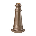 Exterior Posts by Generation Lighting ( 1 | POSTBASE CB Outdoor Post Base ) 