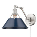 Lamps Wall by Golden ( 62 | 3306-A1W PW-NVY Orwell ) 