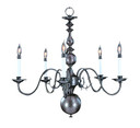 Mid. Chandeliers Candle by Framburg ( 8 | 9125 MB Jamestown ) 
