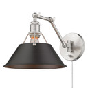 Lamps Wall by Golden ( 62 | 3306-A1W PW-RBZ Orwell ) 