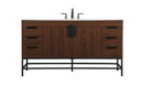 Plumbing Bath Chests/Vanities by Elegant Lighting ( 173 | VF48860MWT Eugene ) 