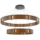 Large Chandeliers Ring/Halo by Hammerton Studio ( 404 | CHB0042-2D-MB-BG-CA1-L1 Parallel ) 