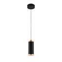 Mini Pendants Metal Shade by ET2 ( 86 | E22941-BKGLD Cuff ) 