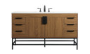 Plumbing Bath Chests/Vanities by Elegant Lighting ( 173 | VF48860WB Eugene ) 