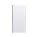 Mirrors Rectangle/Square by Elegant Lighting ( 173 | MR4FL3072BR Eternity ) 