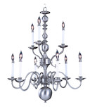 Large Chandeliers Candle by Framburg ( 8 | 9129 SP Jamestown ) 