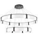 Large Chandeliers Ring/Halo by Hammerton Studio ( 404 | CHB0042-2D-MB-CG-CA1-L3 Parallel ) 