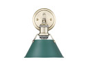 Sconces Metal by Golden ( 62 | 3306-BA1 AB-GN Orwell ) 