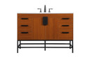 Plumbing Bath Chests/Vanities by Elegant Lighting ( 173 | VF488W48MTK Eugene ) 