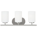 Bathroom Fixtures Three Lights by Generation Lighting ( 1 | 41162EN3-05 Oslo ) 
