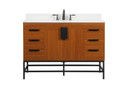 Plumbing Bath Chests/Vanities by Elegant Lighting ( 173 | VF488W48MTK-BS Eugene ) 