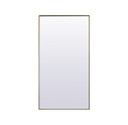 Mirrors Rectangle/Square by Elegant Lighting ( 173 | MR4FL3672BR Eternity ) 