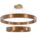 Large Chandeliers Ring/Halo by Hammerton Studio ( 404 | CHB0042-2D-NB-BG-CA1-L1 Parallel ) 