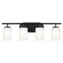 Bathroom Fixtures Four Lights by Generation Lighting ( 1 | 41163-112 Oslo ) 