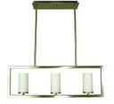 Linear/Island 3 Light Bar by Framburg ( 8 | 1193 BN Theorem ) 