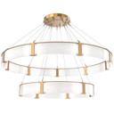 Large Chandeliers Ring/Halo by Hammerton Studio ( 404 | CHB0042-2D-NB-CG-CA1-L3 Parallel ) 