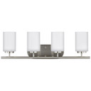 Bathroom Fixtures Four Lights by Generation Lighting ( 1 | 41163EN3-962 Oslo ) 
