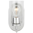 Sconces Single Glass by Generation Lighting ( 1 | 41170-05 Oslo ) 