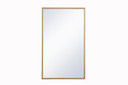 Mirrors Rectangle/Square by Elegant Lighting ( 173 | MR571728BRS Wyn ) 