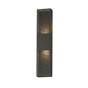 Exterior Sconces by ET2 ( 86 | E30395-ABZ Grate ) 