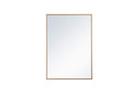 Mirrors Rectangle/Square by Elegant Lighting ( 173 | MR572028BRS Wyn ) 
