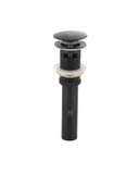 Plumbing Bath Sinks/Lavatories by Elegant Lighting ( 173 | VDN100MBK Irving ) 