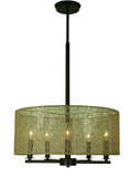 Mini Chandeliers Drum Shade by Framburg ( 8 | 1217 MB Chloe ) 